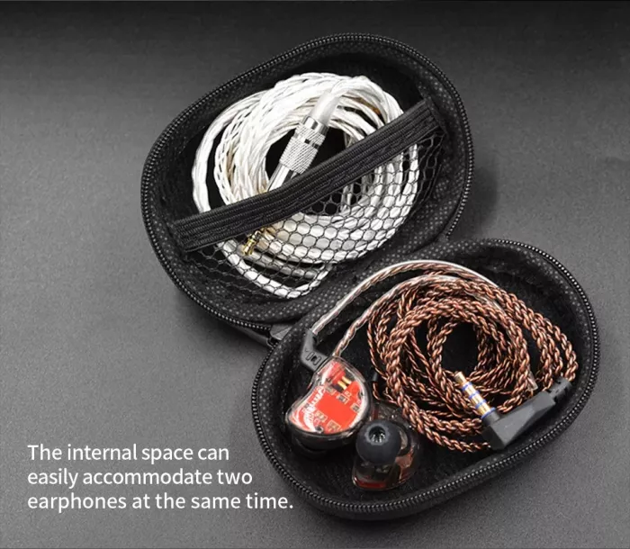 Чехол для наушников KZ Earphone Cases Elliptical Case