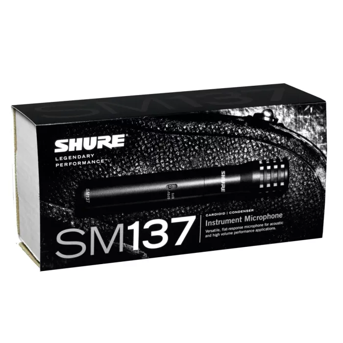 SHURE SM137-LC кардіоїдний інструментальний конденсаторний мікрофон