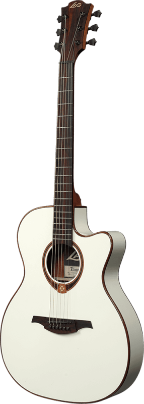 Гітара електроакустична Lag Tramontane T118ASCE-IVO