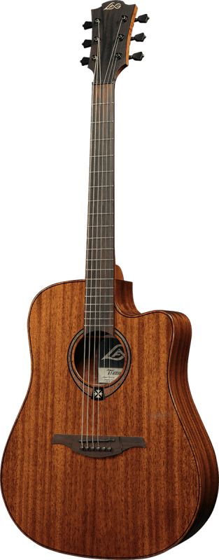 Гітара електроакустична Lag Tramontane T98DCE