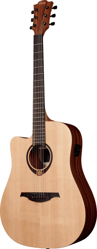 Гітара електроакустична Lag Tramontane TL70DCE (лівостороння)