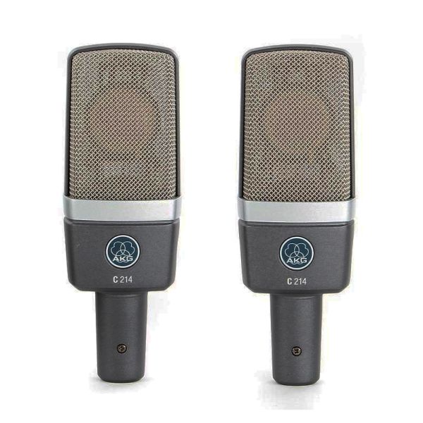 AKG C214 MATCHED PAIR стереопара з двох мікрофонів