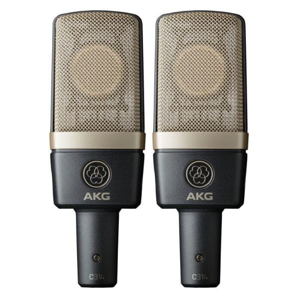 AKG C314 MATCHED PAIR стереопара з двох мікрофонів