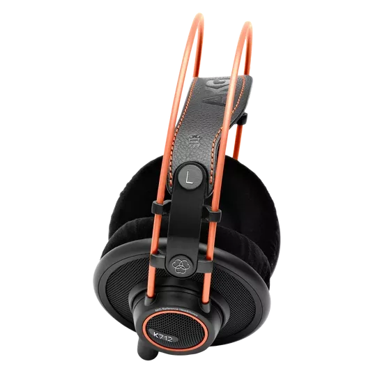 AKG K712 pro  повнорозмірні моніторні навушники відкритого типу для зведення та мастерингу.  З мембранами Varimotion. Кабель 3 м. Вага 235 г.