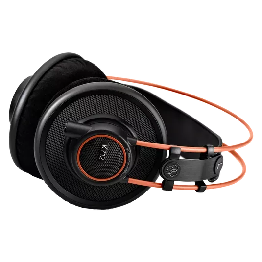 AKG K712 pro  повнорозмірні моніторні навушники відкритого типу для зведення та мастерингу.  З мембранами Varimotion. Кабель 3 м. Вага 235 г.