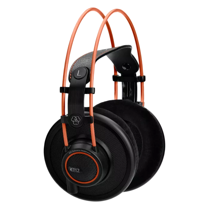AKG K712 pro  повнорозмірні моніторні навушники відкритого типу для зведення та мастерингу.  З мембранами Varimotion. Кабель 3 м. Вага 235 г.