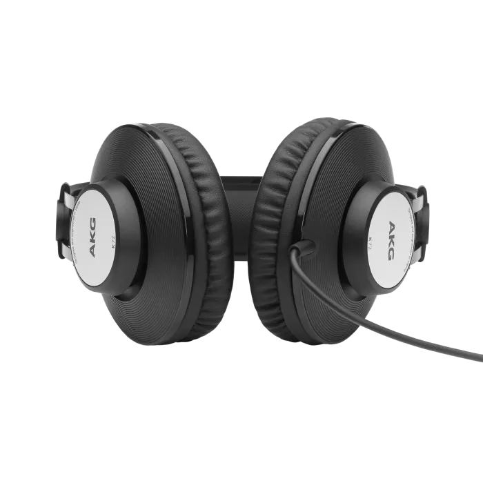 AKG K72 повнорозмірні навушники початкового рівня для меломанів. Закритого типу; Вага 200 г.