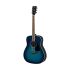 Акустическая гитара YAMAHA FG820 SUNSET BLUE