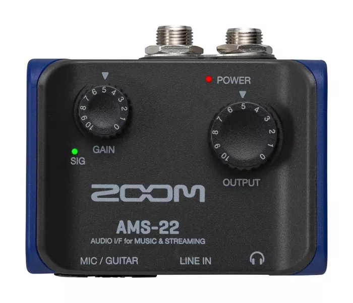 Zoom AMS-22 Звукова карта