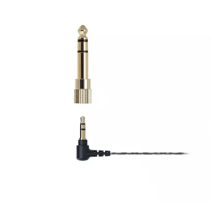 Audio-Technica ATH-E70 навушники-вкладиші для сценічного моніторінгу; Чотири розміри амбушюр в комплекті; Адаптер-джек 6,3мм. Чохол; Вага 9 г.