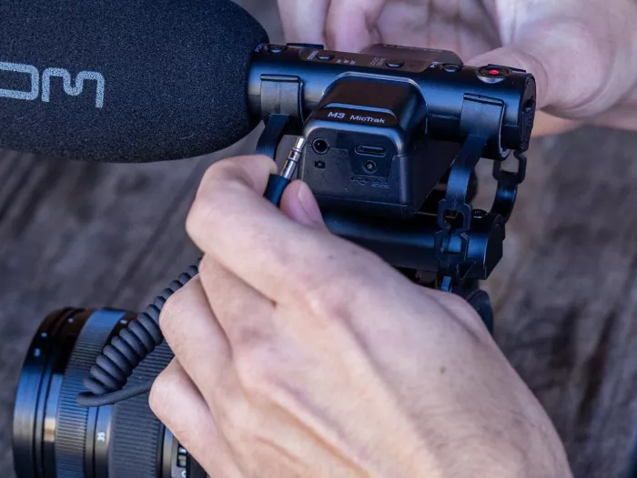 Zoom M3 MicTrak - накамерний мікрофон “гармата”