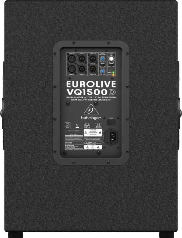 Активний сабвуфер Behringer VQ1500D
