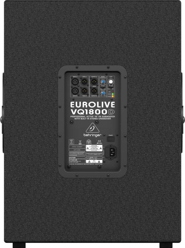Активний сабвуфер Behringer VQ1800D