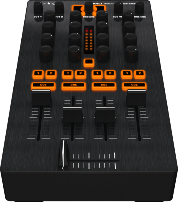 Компактний діджейський MIDI-контролер Behringer - CMD - MM1