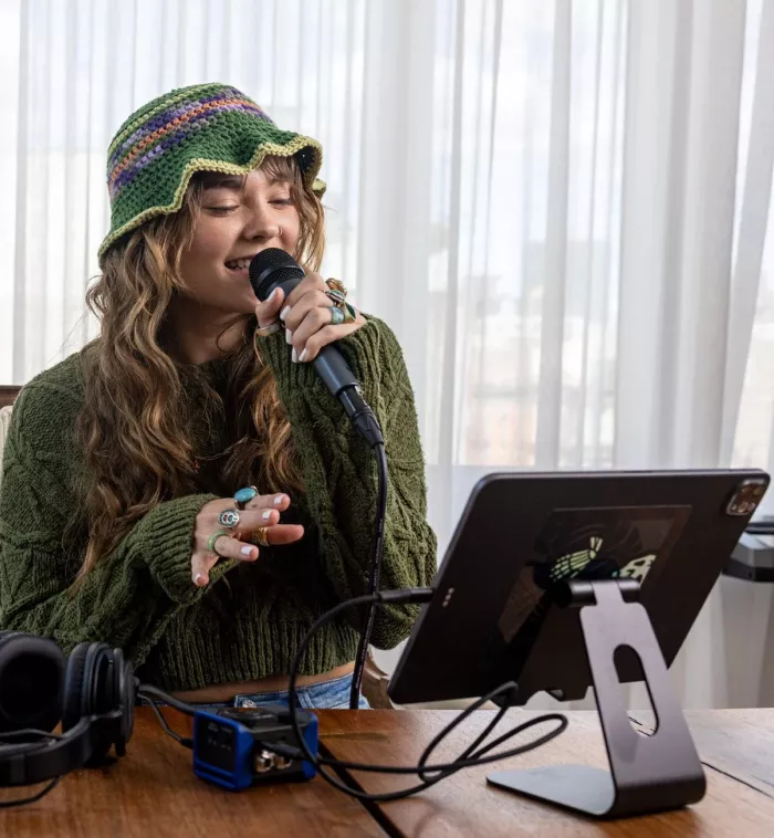 Zoom AMS-24 Звукова карта