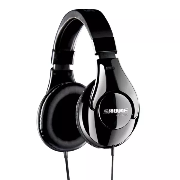 SHURE SRH240A-BK-EFS HIFI наушники закрытого типа