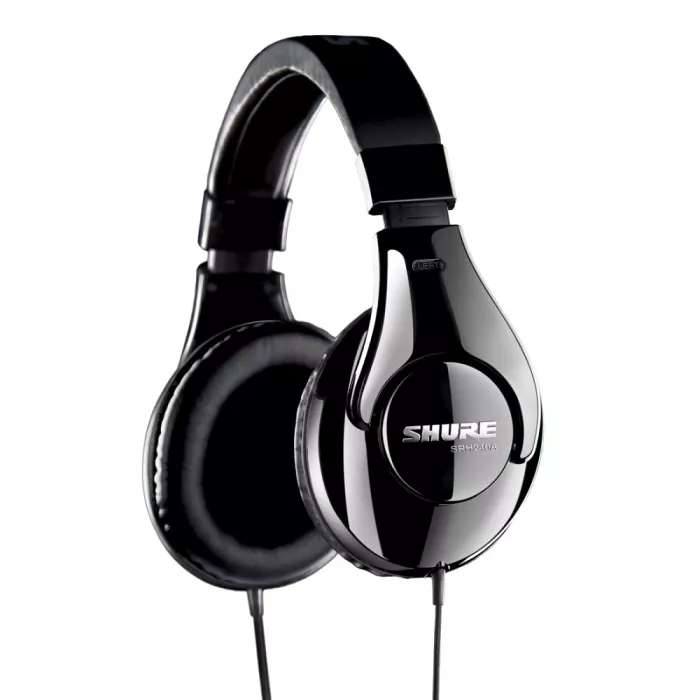 SHURE SRH240A-BK-EFS навушники закритого типу