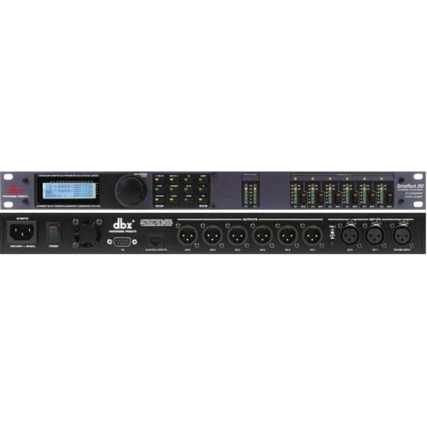 DBX DriveRack 260 портальний процесор