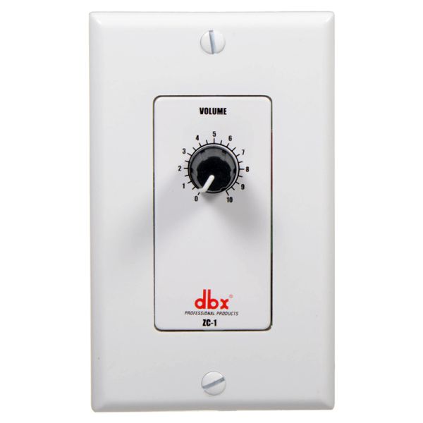 DBX ZC-1 настінний контролер зони