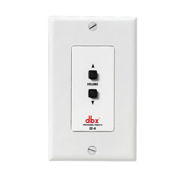 DBX ZC-6 настінний контролер зони