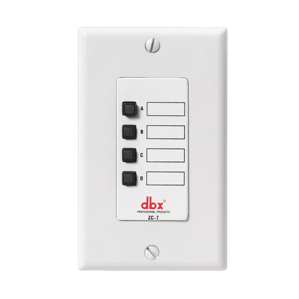 DBX ZC-7 настінний контролер зони