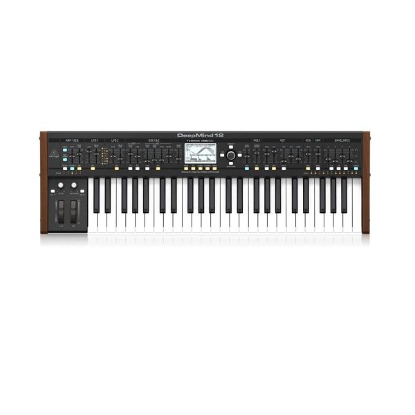 Синтезатор Behringer Deepmind12