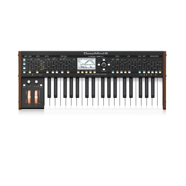 Синтезатор Behringer Deepmind 6