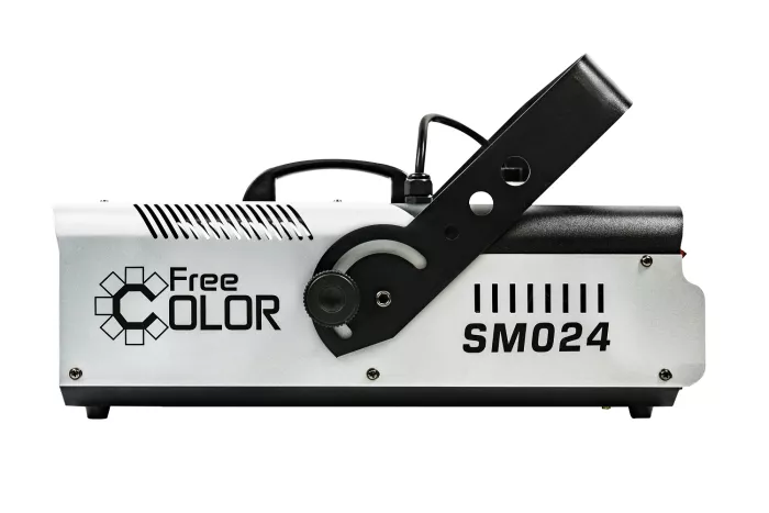 Free Color SM024 LED 1500 Вт Димогенератор; з підсвічуванням