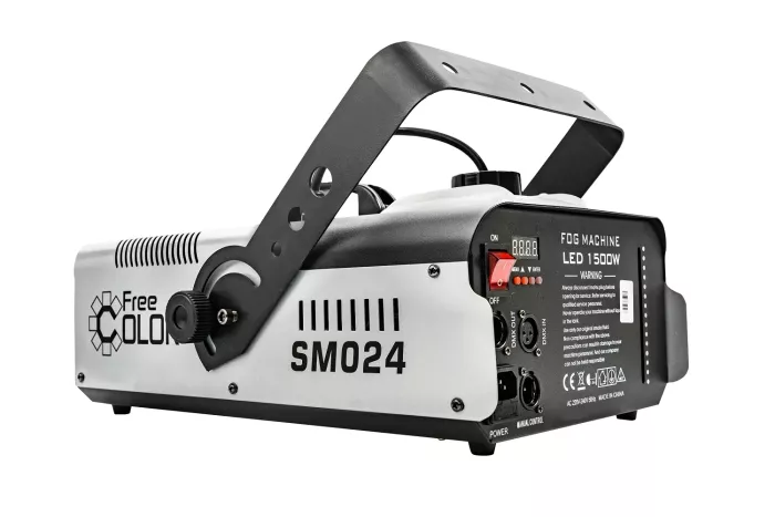 Free Color SM024 LED 1500 Вт Димогенератор; з підсвічуванням