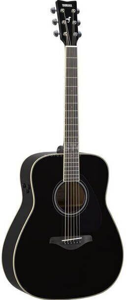 Електроакустична гітара YAMAHA FG-TA BLACK