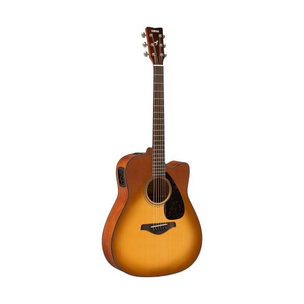 Електроакустична гітара YAMAHA FGX800 C SAND BURST