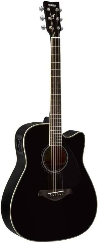 Електроакустична гітара YAMAHA FGX820 C BLACK