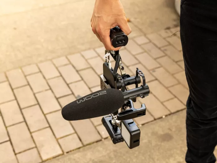 Zoom ZSG-1 Накамерний мікрофон-"гармата"