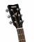 Электроакустическая гитара YAMAHA FGX800C BLACK