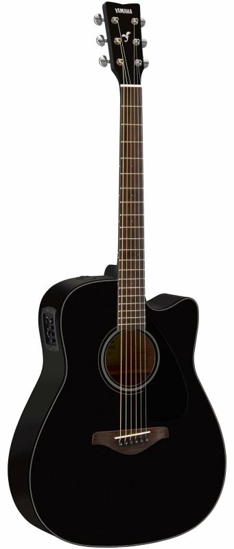 Електроакустична гітара YAMAHA FGX800C BLACK