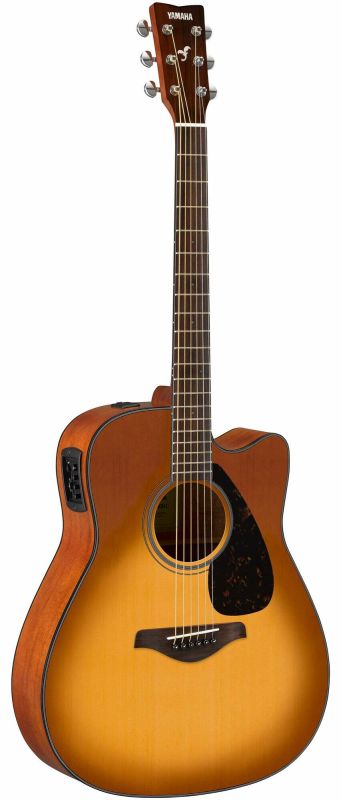 Електроакустична гітара YAMAHA FSX800 C SAND BURST