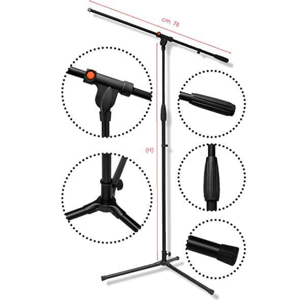 Bespeco SH12NE Стійка мікрофонна