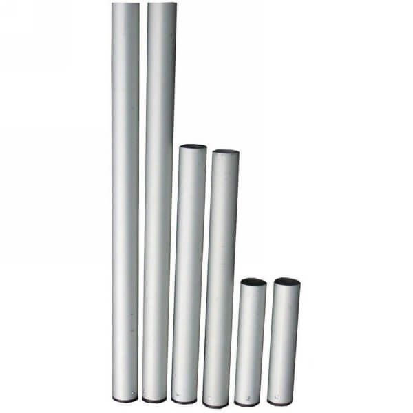 Комплект ніжок (4шт.) з пластиковою п'ятою L=500 мм