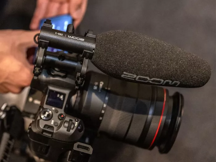 Zoom ZSG-1 Накамерний мікрофон-"гармата"