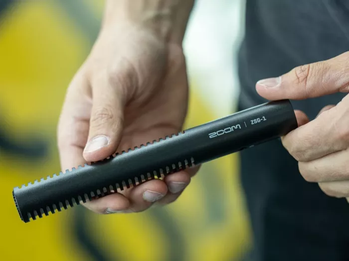 Zoom ZSG-1 Накамерний мікрофон-"гармата"