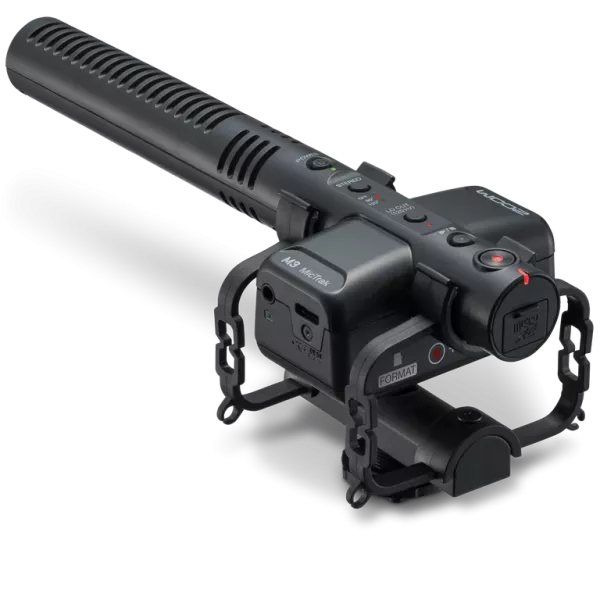 Zoom M3 MicTrak - накамерный микрофон типа “пушка"