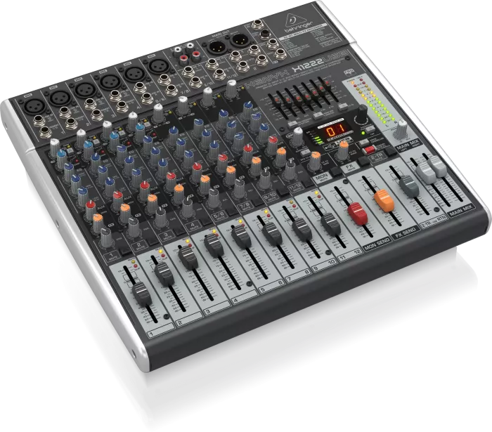 BEHRINGER XENYX X1222USB Мікшерний пульт