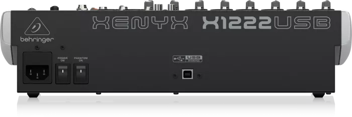 BEHRINGER XENYX X1222USB Мікшерний пульт