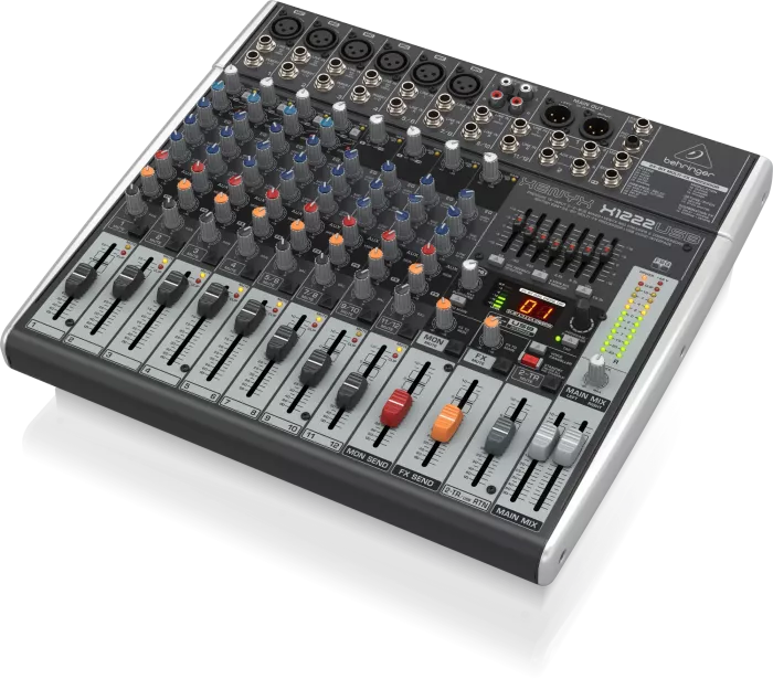 BEHRINGER XENYX X1222USB Мікшерний пульт
