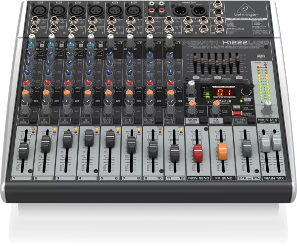 BEHRINGER XENYX X1222USB Мікшерний пульт