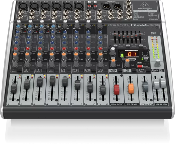 BEHRINGER XENYX X1222USB Мікшерний пульт