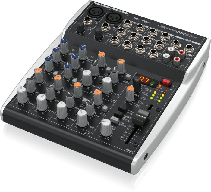 BEHRINGER XENYX 1002SFX Мікшерний пульт