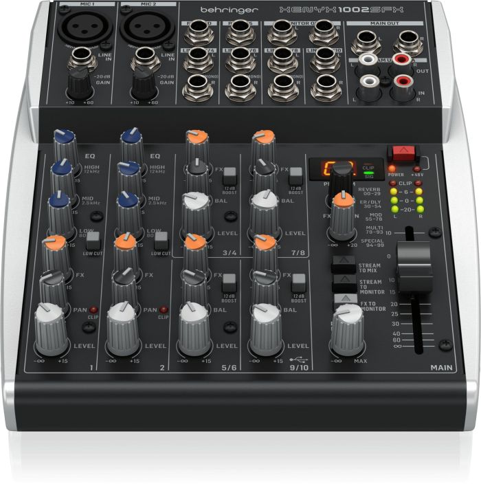 BEHRINGER XENYX 1002SFX Мікшерний пульт