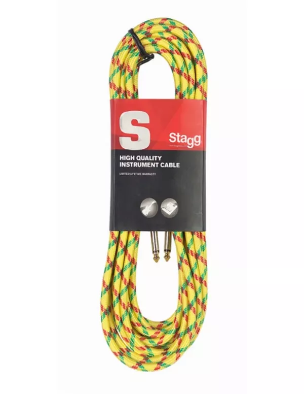 STAGG N SGC3VT YL інструментальний кабель