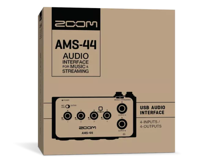 Zoom AMS-44 Звукова карта